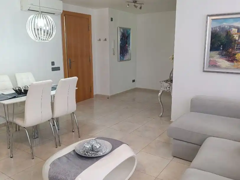 Piso de alquiler en Avinguda de Tudela, 49, Plaça Catalunya Sala de estar de Piso de alquiler en Manresa con Aire acondicionado, Calefacción y Amueblado