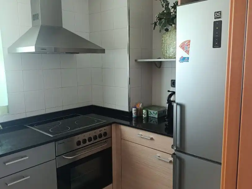 Piso de alquiler en Avinguda de Tudela, 49, Plaça Catalunya Cocina de Piso de alquiler en Manresa con Aire acondicionado, Calefacción y Amueblado