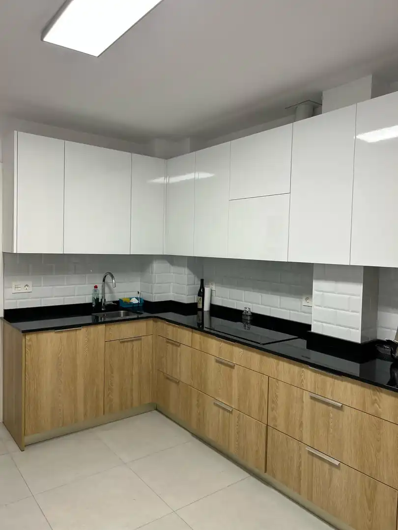 Piso en venta en Uribarri C Zeharkalea, 10, Barrio de Uribarri Cocina de Piso en venta en Bilbao con Terraza y Balcón