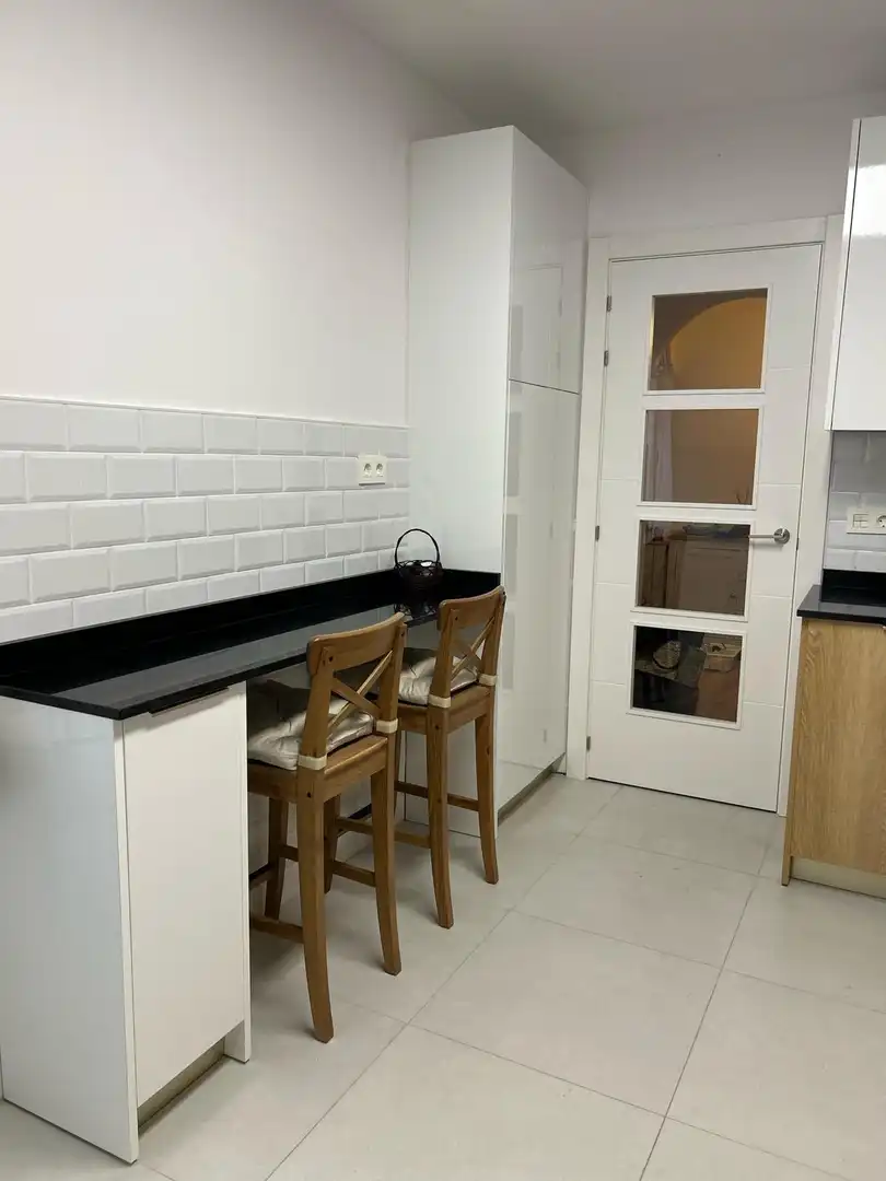 Piso en venta en Uribarri C Zeharkalea, 10, Barrio de Uribarri Cocina de Piso en venta en Bilbao con Terraza y Balcón