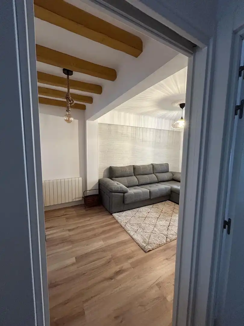 Piso en venta en Uribarri C Zeharkalea, 10, Barrio de Uribarri Sala de estar de Piso en venta en Bilbao con Terraza y Balcón