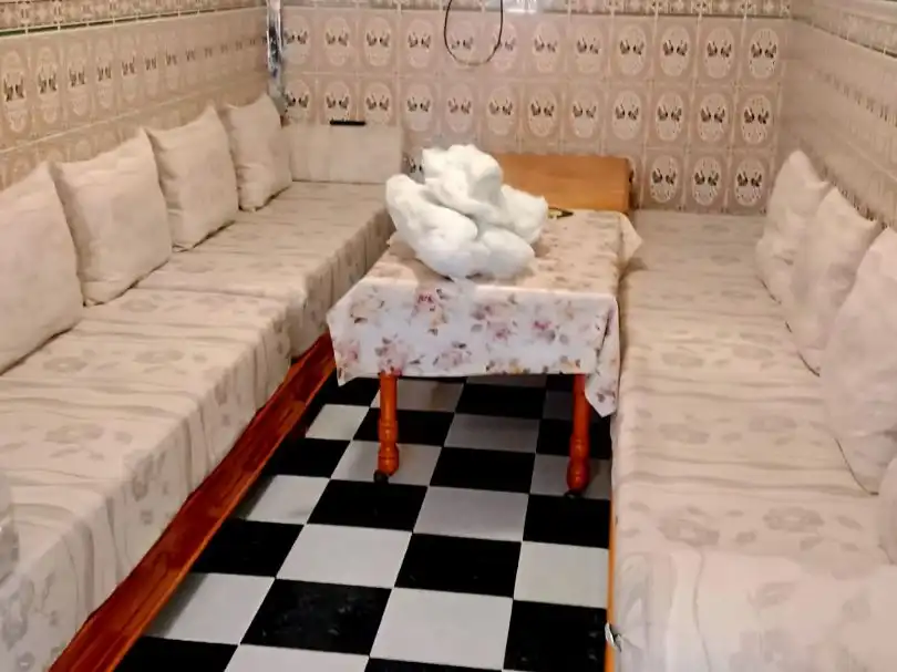 Casa adosada en venta en Calle Río Tajo, 19, Centro Sala de estar de Casa adosada en venta en Melilla Capital con Aire acondicionado, Terraza y Balcón