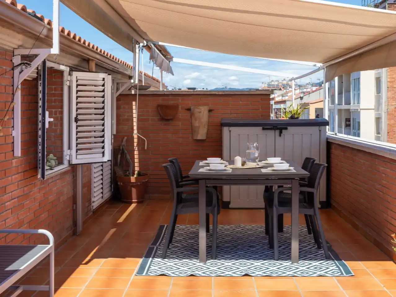 Dúplex en venda a Carrer de Covadonga, 495, Centre - Sant Oleguer Terrassa de Dúplex en venda en Sabadell amb Aire condicionat, Terrassa i Balcó