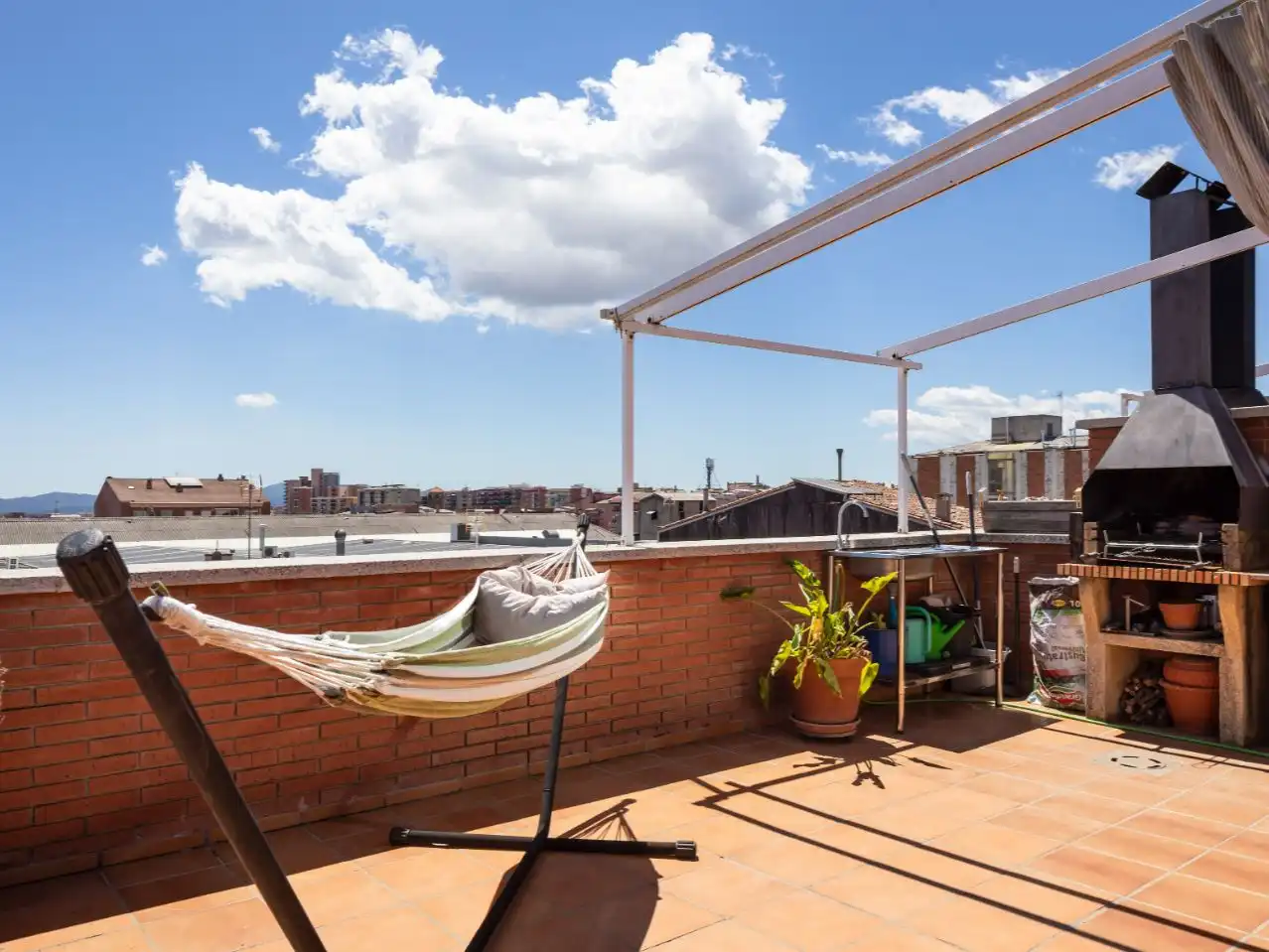 Dúplex en venda a Carrer de Covadonga, 495, Centre - Sant Oleguer Terrassa de Dúplex en venda en Sabadell amb Aire condicionat, Terrassa i Balcó