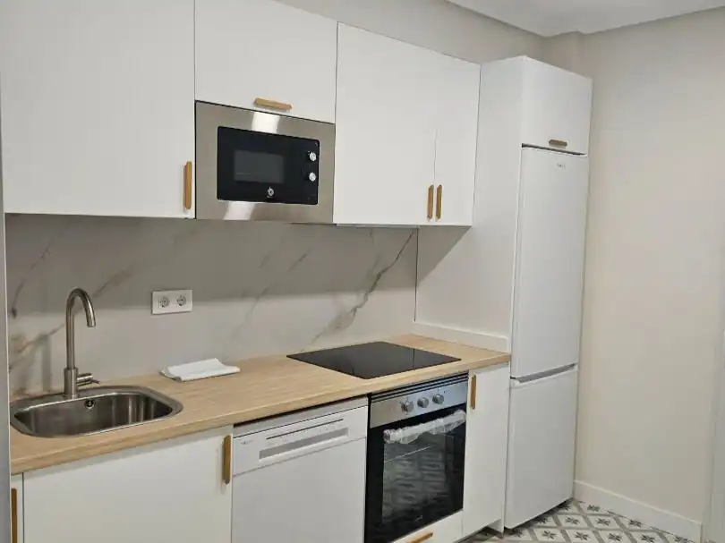 Piso en venta en Avenida de Castilla, 8b, Plan Sur - Amistad Cocina de Piso en venta en Guadalajara Capital con Terraza y Balcón