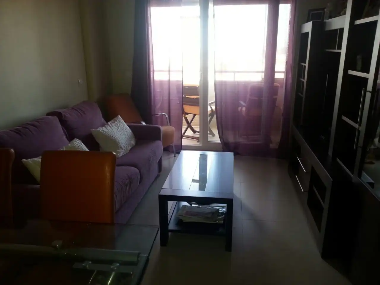Flat for rent in Avenida Periodista Beatriz Cienfuegos, 26, Paseo Marítimo - San José - La Laguna Living room of Flat for rent in Cádiz with Terrace and Furnished