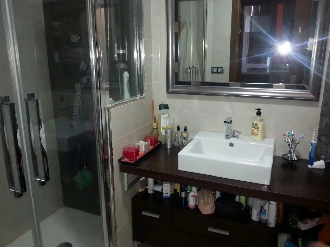 Flat for rent in Avenida Periodista Beatriz Cienfuegos, 26, Paseo Marítimo - San José - La Laguna Bathroom of Flat for rent in Cádiz with Terrace and Furnished