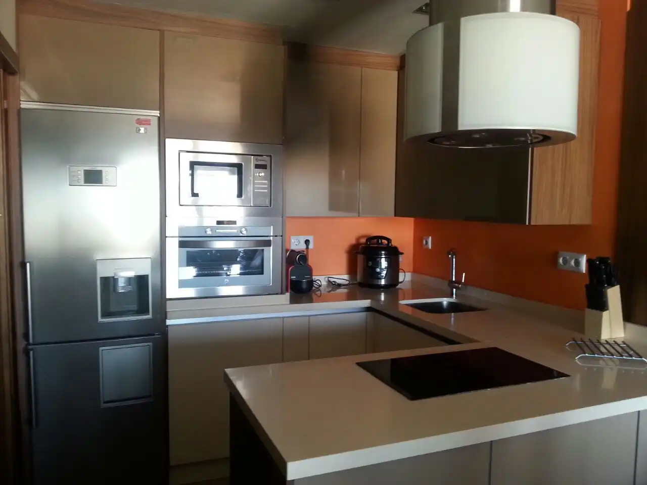 Flat for rent in Avenida Periodista Beatriz Cienfuegos, 26, Paseo Marítimo - San José - La Laguna Kitchen of Flat for rent in Cádiz with Terrace and Furnished