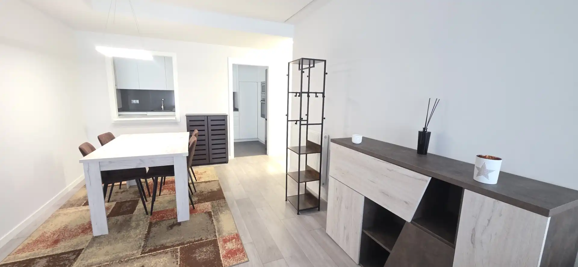 Living room of Flat for rent in Urduliz  with Heating, Parquet flooring and Storage room