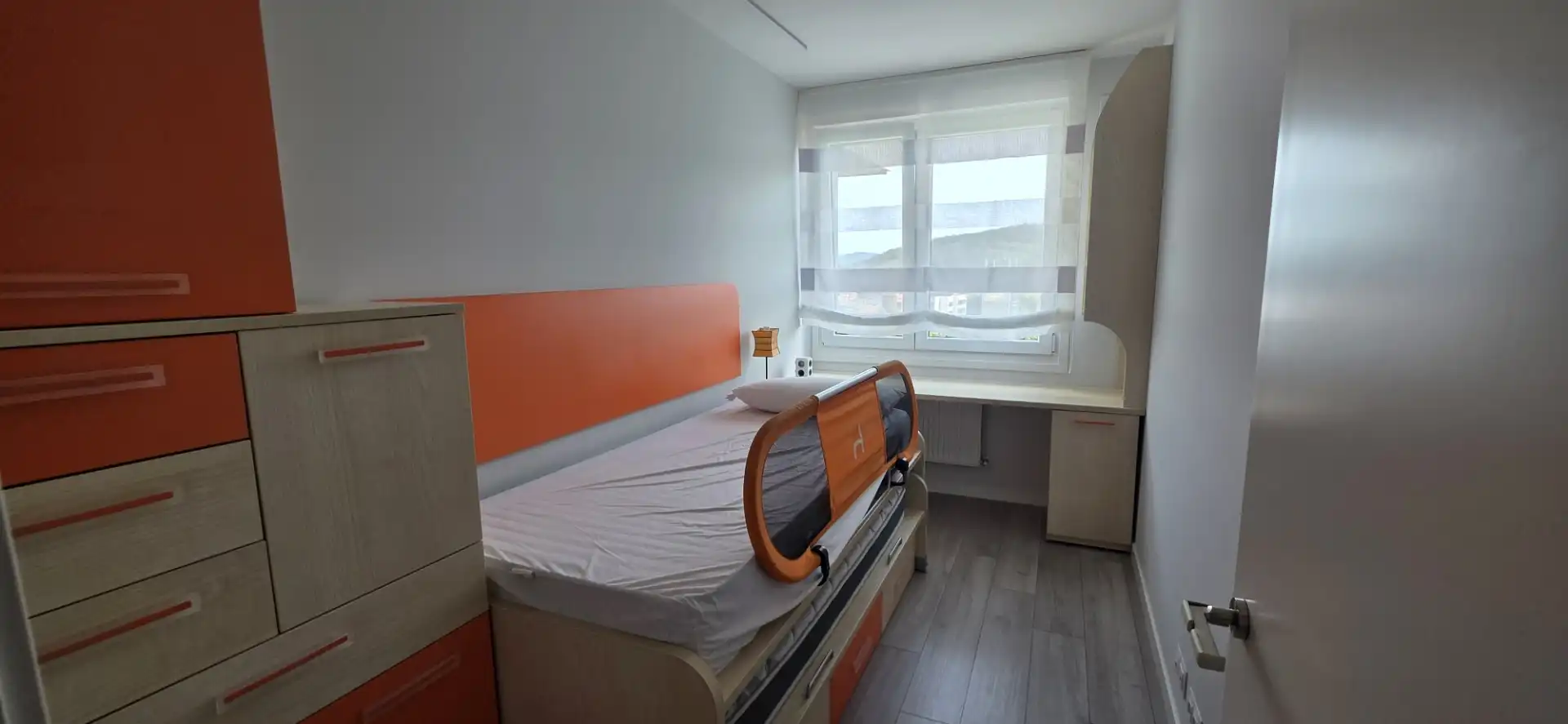 Bedroom of Flat for rent in Urduliz  with Heating, Parquet flooring and Storage room