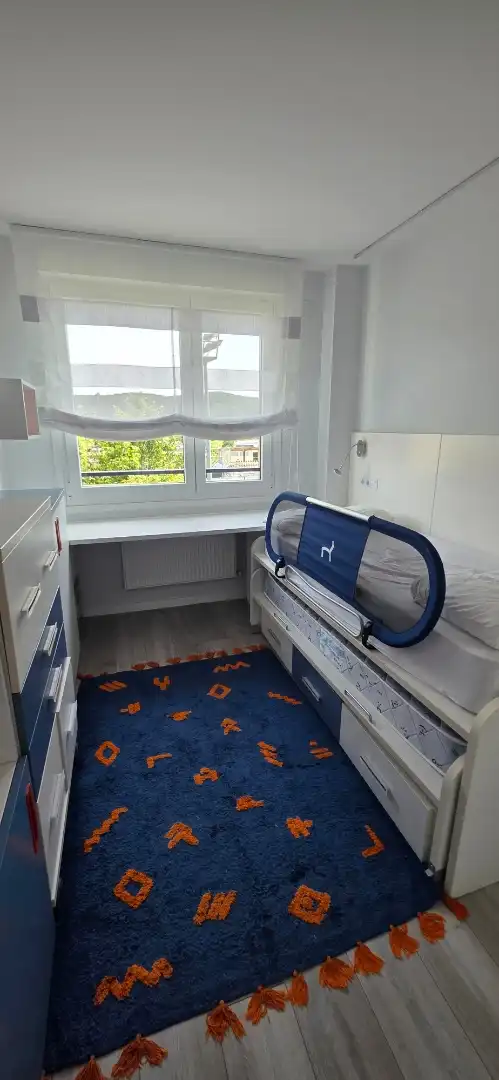 Bedroom of Flat for rent in Urduliz  with Heating, Parquet flooring and Storage room