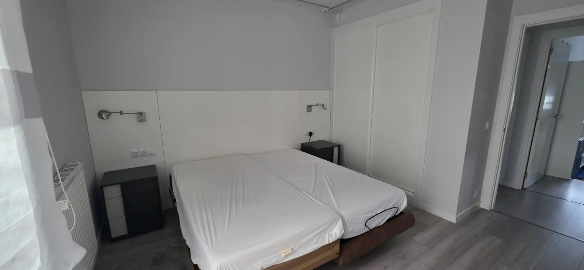 Bedroom of Flat for rent in Urduliz  with Heating, Parquet flooring and Storage room