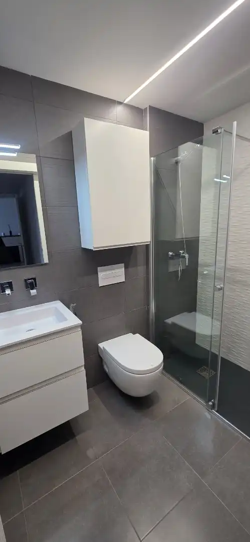 Bathroom of Flat for rent in Urduliz  with Heating, Parquet flooring and Storage room
