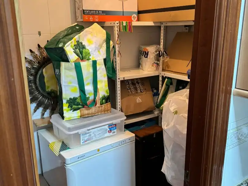 Wohnung zur Miete in Cáceres Capital mit Klimaanlage und Terrasse
