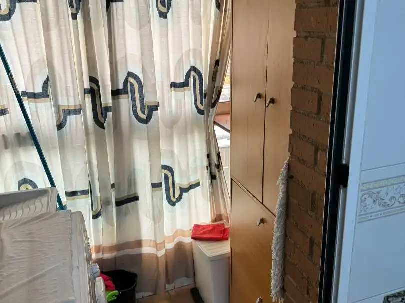Schlafzimmer von Wohnung zur Miete in Cáceres Capital mit Klimaanlage und Terrasse
