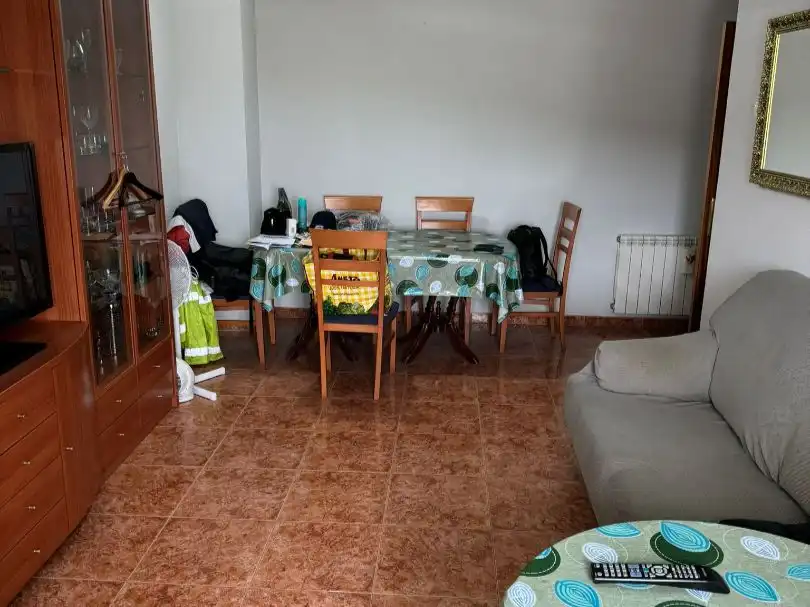Esszimmer von Wohnung zur Miete in Cáceres Capital mit Klimaanlage und Terrasse