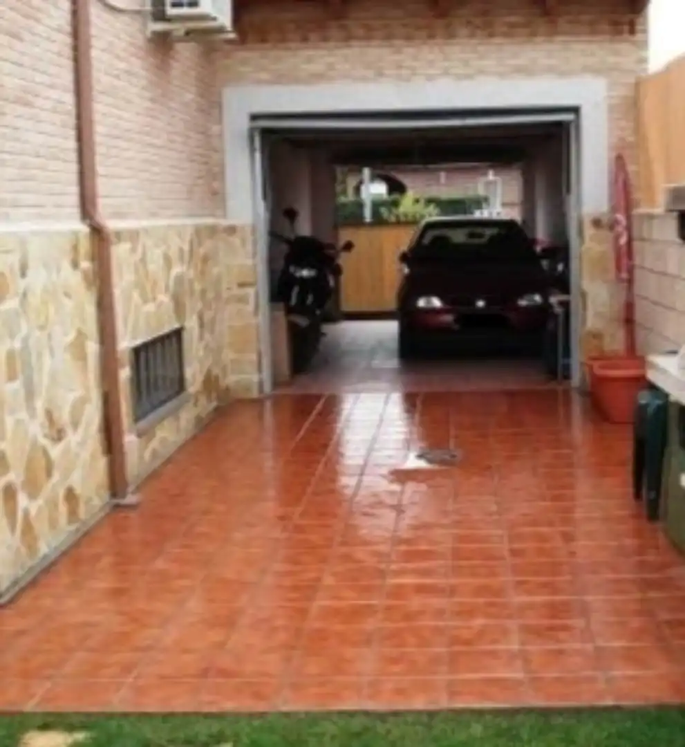 Vista exterior de Casa o chalet en venta en Santa Olalla con Aire acondicionado y Terraza