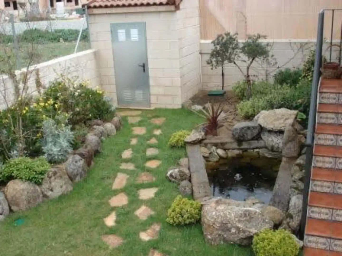 Jardín de Casa o chalet en venta en Santa Olalla con Aire acondicionado y Terraza