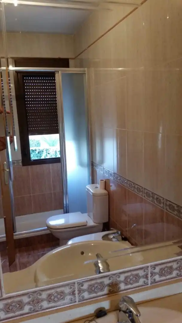 Baño de Casa o chalet en venta en Santa Olalla con Aire acondicionado y Terraza