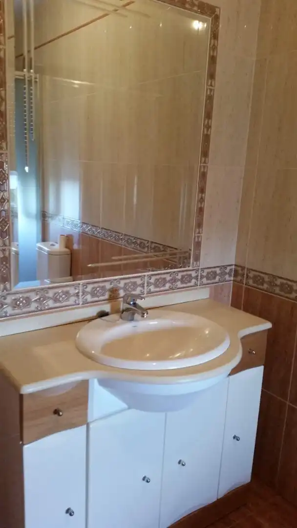 Baño de Casa o chalet en venta en Santa Olalla con Aire acondicionado y Terraza