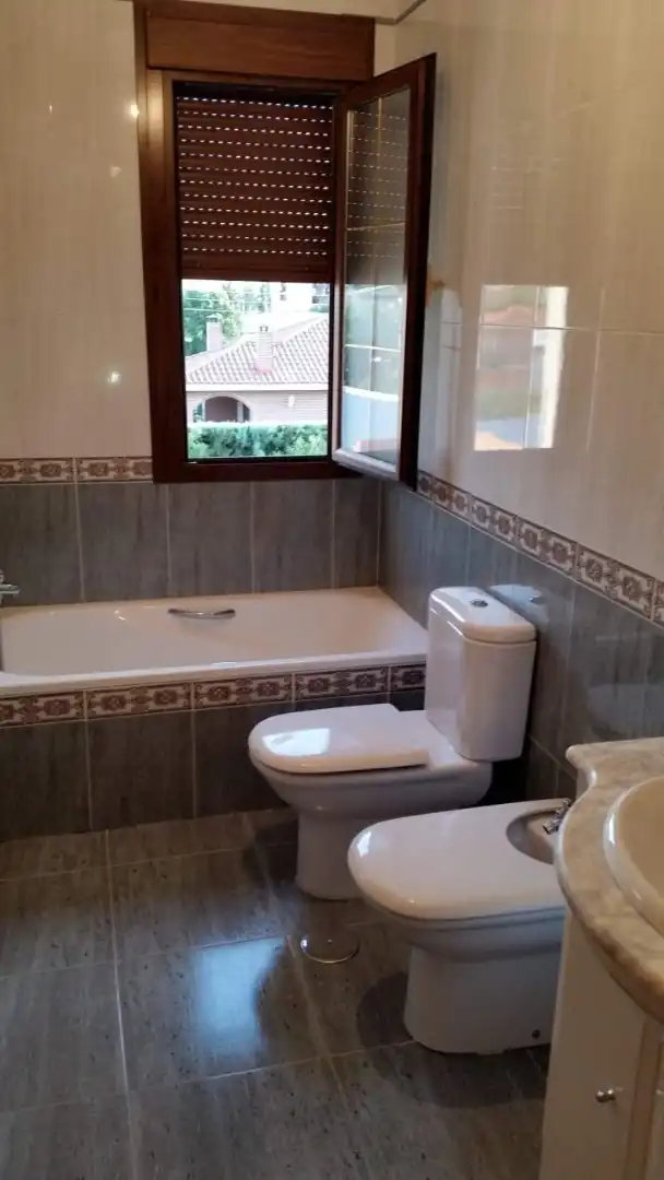 Baño de Casa o chalet en venta en Santa Olalla con Aire acondicionado y Terraza