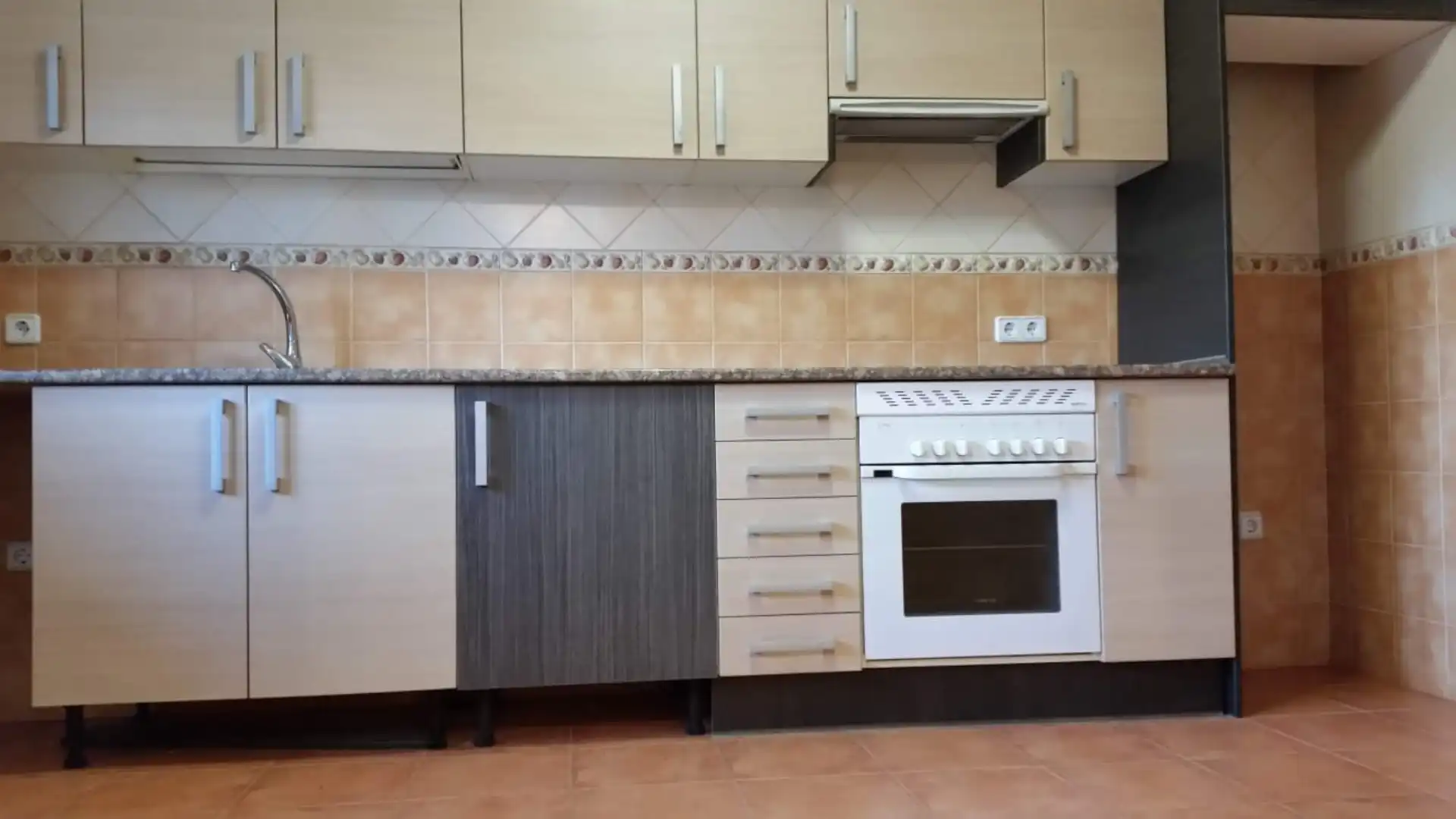 Cocina de Casa o chalet en venta en Santa Olalla con Aire acondicionado y Terraza