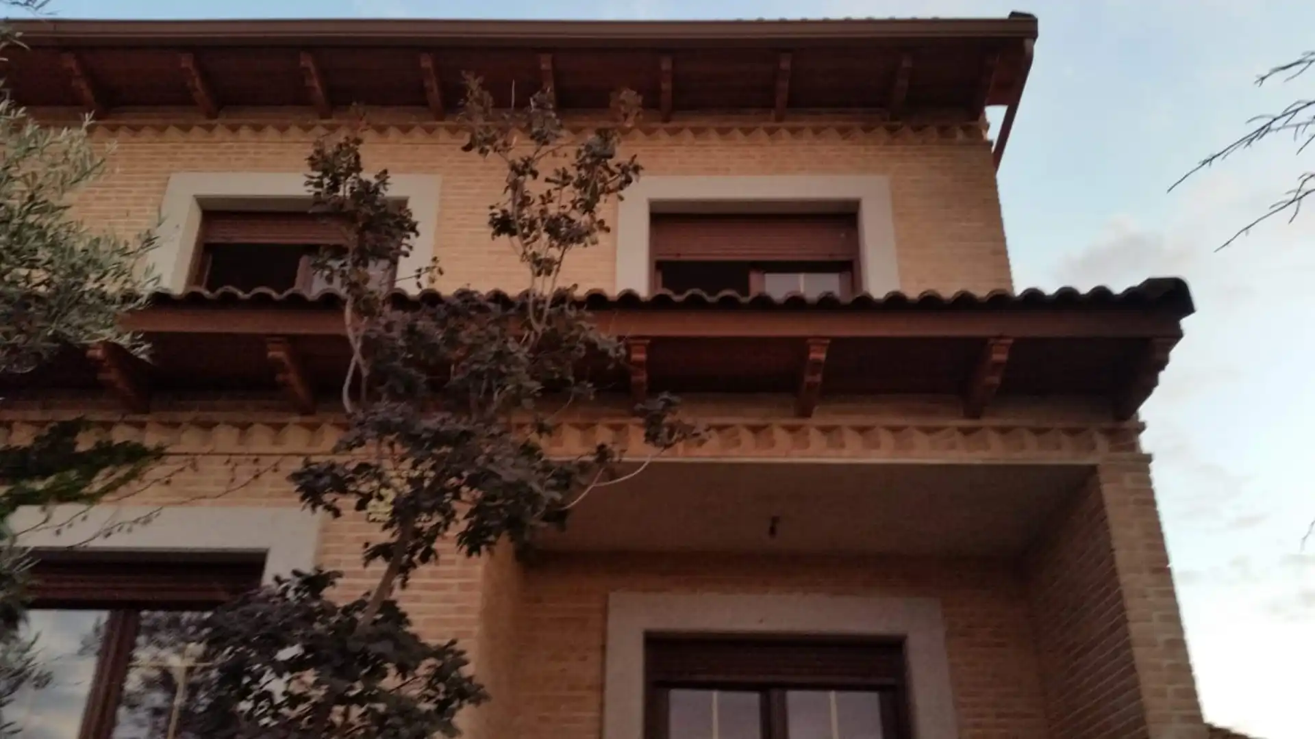 Vista exterior de Casa o chalet en venta en Santa Olalla con Aire acondicionado y Terraza