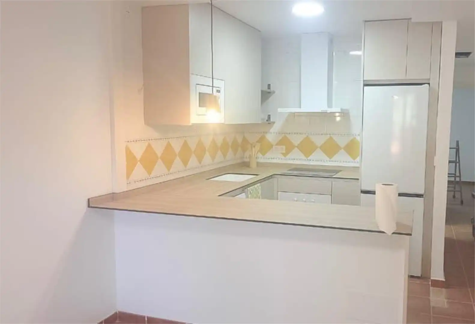 Kitchen of Apartments for sale in El Ejido  with Terrace and Swimming Pool