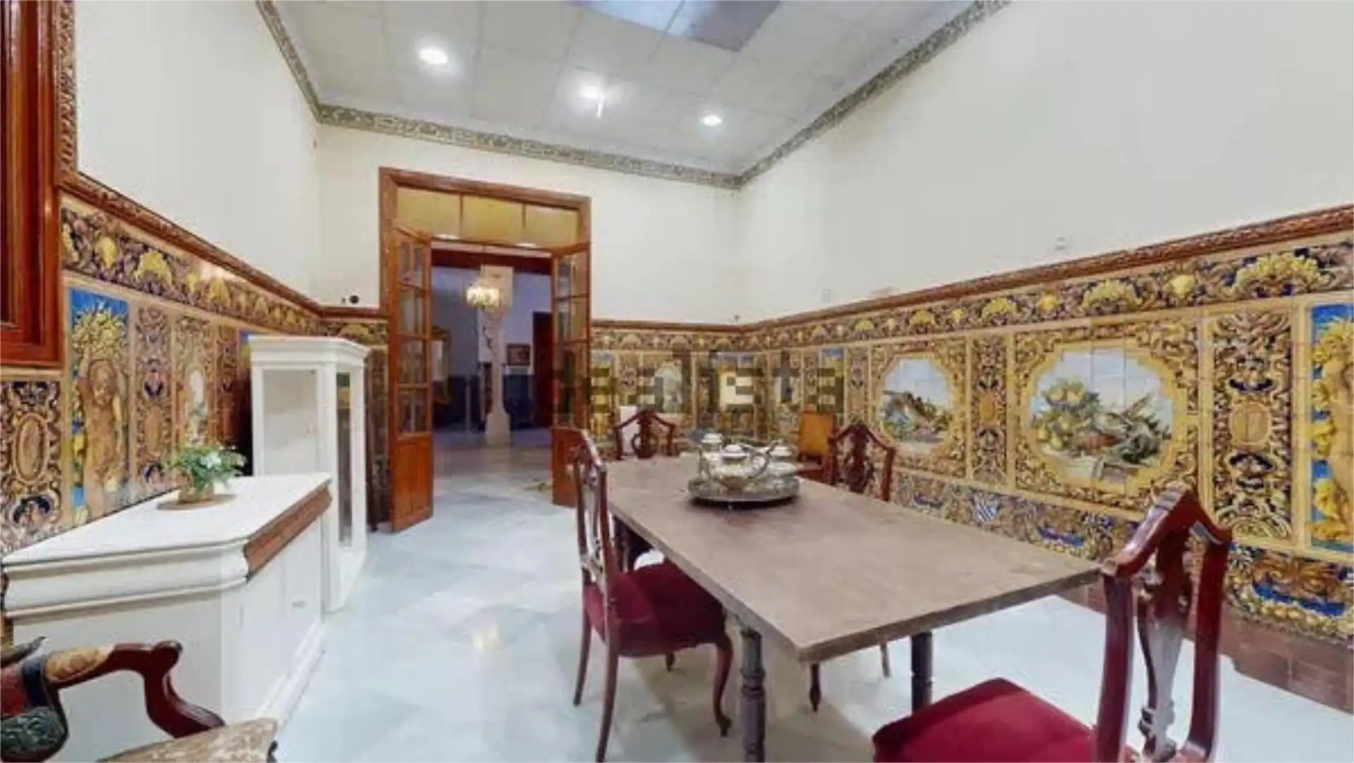 Casa o chalet en venta en La Palma del Condado Comedor de Casa o chalet en venta en La Palma del Condado