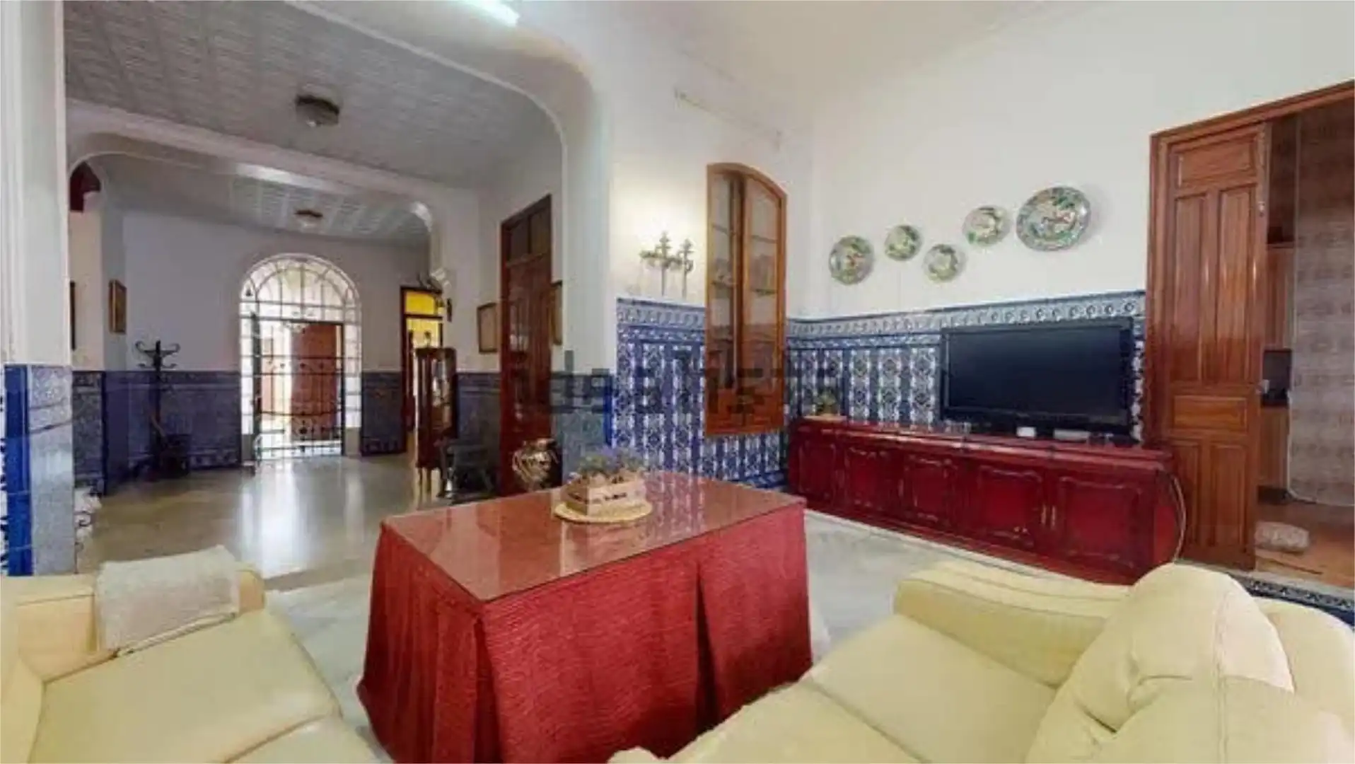 Casa o chalet en venta en La Palma del Condado Sala de estar de Casa o chalet en venta en La Palma del Condado