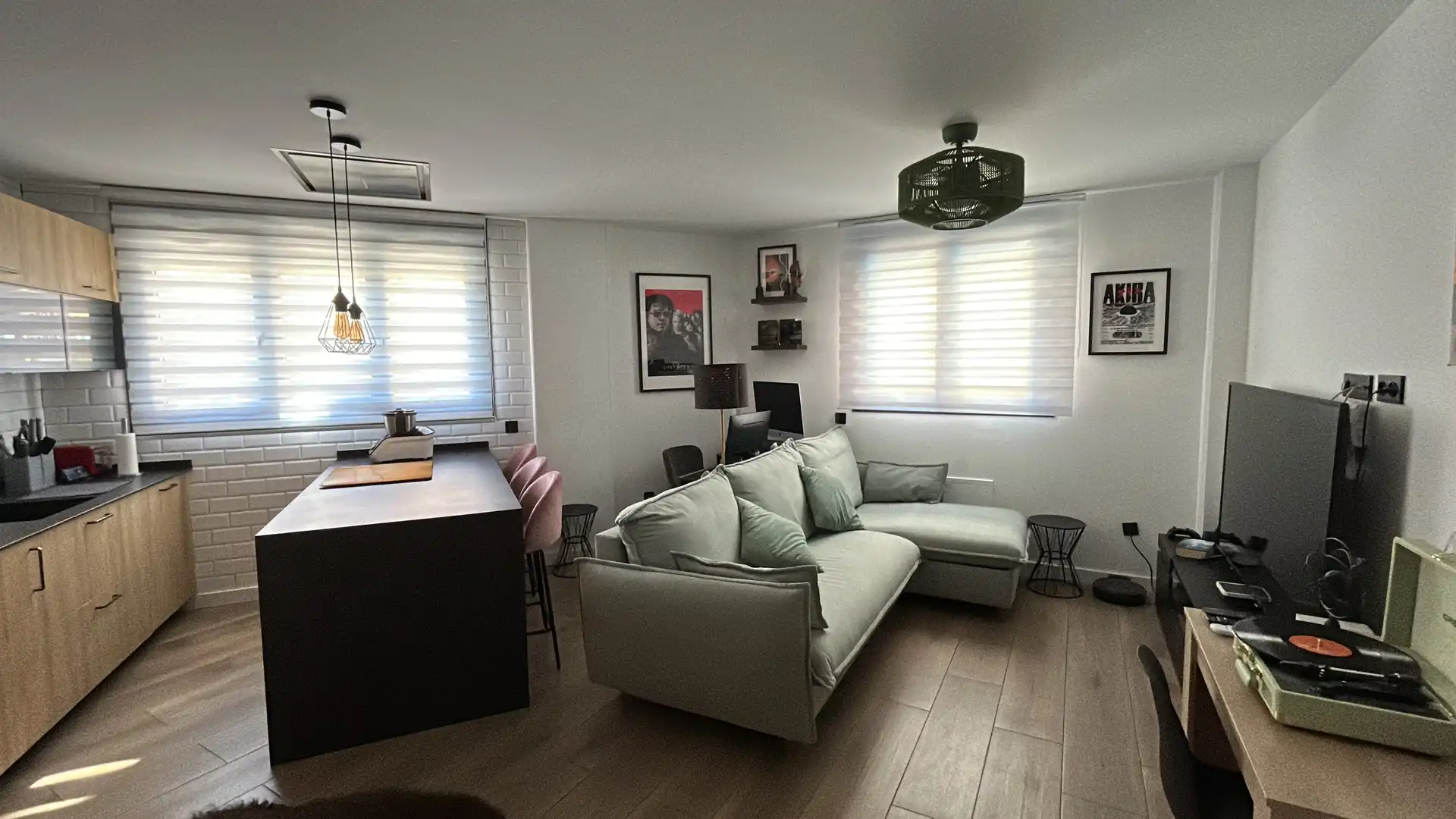 Wohnung zum Verkauf in Calle San Pedro, 15, Alcorcón Wohnzimmer von Wohnung zum Verkauf in Alcorcón mit Klimaanlage, Terrasse und Balkon