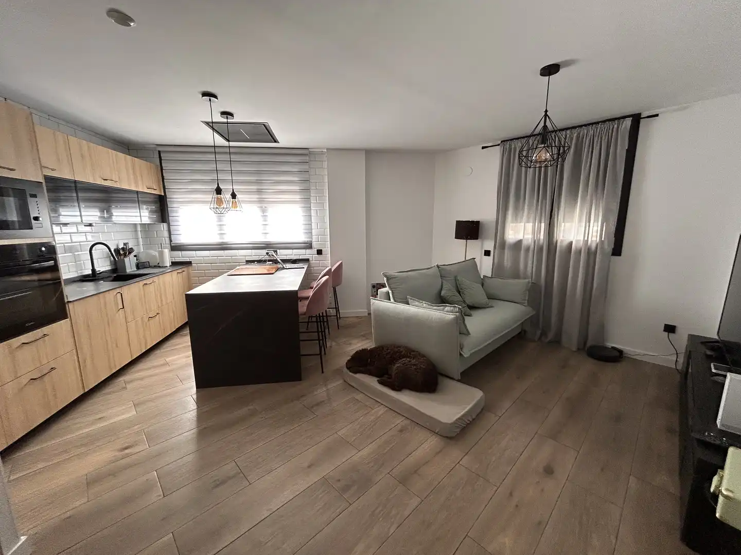 Wohnung zum Verkauf in Calle San Pedro, 15, Alcorcón Wohnzimmer von Wohnung zum Verkauf in Alcorcón mit Klimaanlage, Terrasse und Balkon