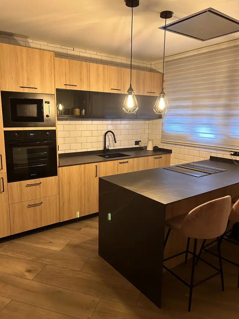 Wohnung zum Verkauf in Calle San Pedro, 15, Alcorcón Küche von Wohnung zum Verkauf in Alcorcón mit Klimaanlage, Terrasse und Balkon