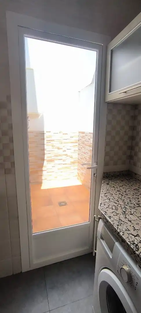 Terraza de Casa adosada de alquiler en Coria del Río con Aire acondicionado, Terraza y Trastero