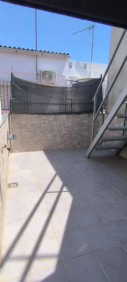 Terraza de Casa adosada de alquiler en Coria del Río con Aire acondicionado, Terraza y Trastero