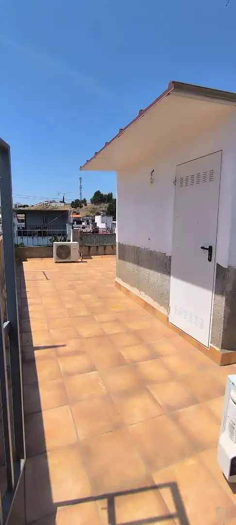 Terraza de Casa adosada de alquiler en Coria del Río con Aire acondicionado, Terraza y Trastero