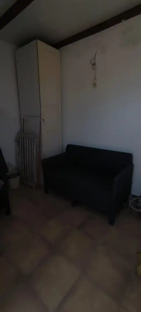 Habitación de Casa adosada de alquiler en Coria del Río con Aire acondicionado, Terraza y Trastero