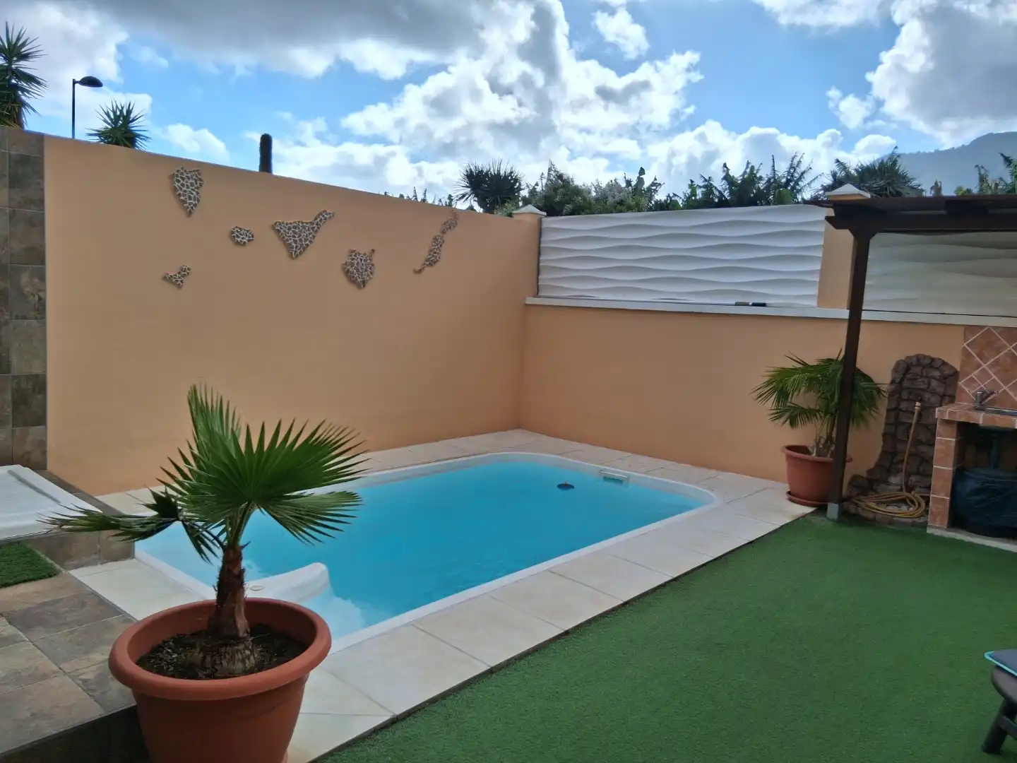 Maisonette zum Verkauf in Calle Buenavista del Norte, 1, Buenavista del Norte Schwimmbecken von Maisonette zum Verkauf in Buenavista del Norte mit Privatgarten, Terrasse und Schwimmbad