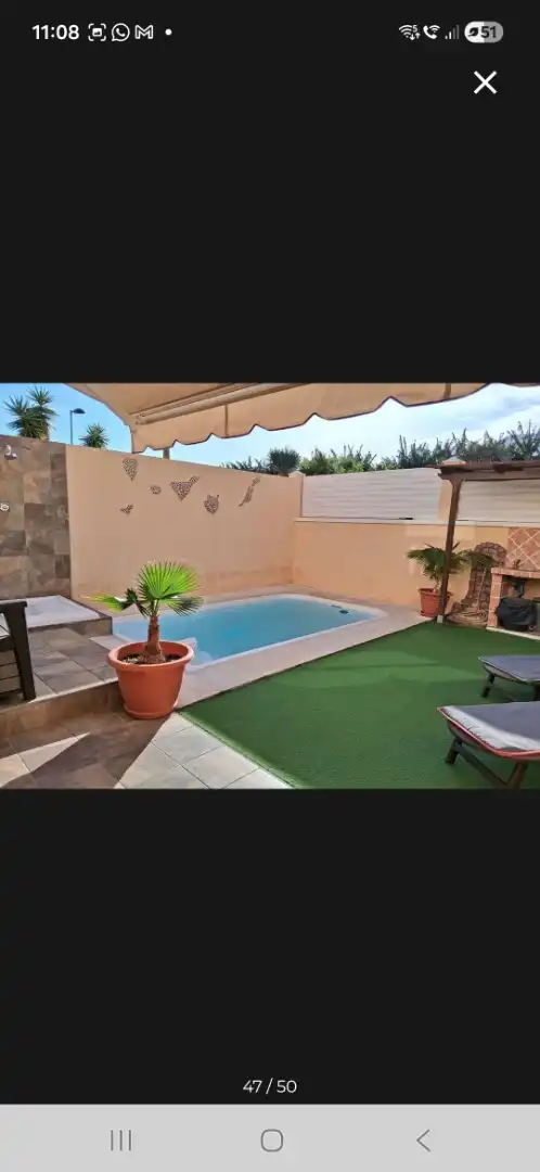Maisonette zum Verkauf in Calle Buenavista del Norte, 1, Buenavista del Norte Schwimmbecken von Maisonette zum Verkauf in Buenavista del Norte mit Privatgarten, Terrasse und Schwimmbad