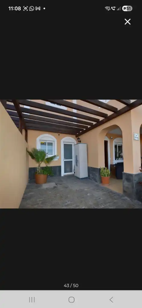 Maisonette zum Verkauf in Calle Buenavista del Norte, 1, Buenavista del Norte Maisonette zum Verkauf in Buenavista del Norte mit Privatgarten, Terrasse und Schwimmbad