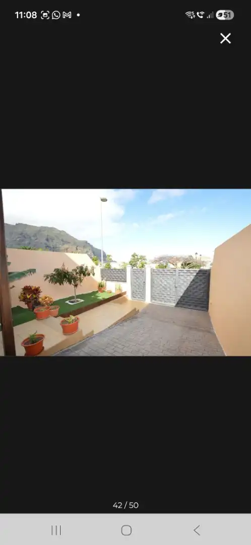 Maisonette zum Verkauf in Calle Buenavista del Norte, 1, Buenavista del Norte Außenansicht von Maisonette zum Verkauf in Buenavista del Norte mit Privatgarten, Terrasse und Schwimmbad