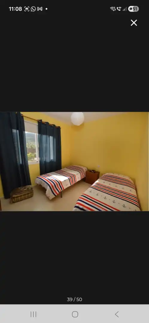 Maisonette zum Verkauf in Calle Buenavista del Norte, 1, Buenavista del Norte Schlafzimmer von Maisonette zum Verkauf in Buenavista del Norte mit Privatgarten, Terrasse und Schwimmbad