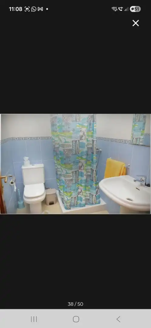 Maisonette zum Verkauf in Calle Buenavista del Norte, 1, Buenavista del Norte Badezimmer von Maisonette zum Verkauf in Buenavista del Norte mit Privatgarten, Terrasse und Schwimmbad