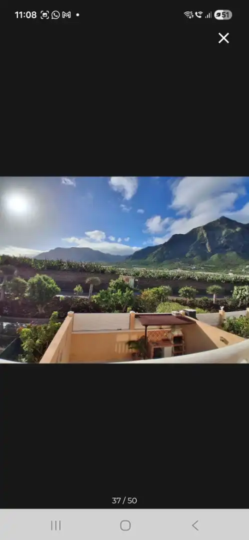 Maisonette zum Verkauf in Calle Buenavista del Norte, 1, Buenavista del Norte Außenansicht von Maisonette zum Verkauf in Buenavista del Norte mit Privatgarten, Terrasse und Schwimmbad