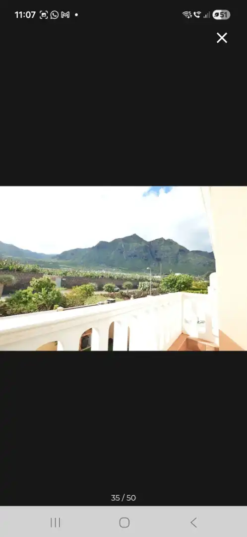 Maisonette zum Verkauf in Calle Buenavista del Norte, 1, Buenavista del Norte Außenansicht von Maisonette zum Verkauf in Buenavista del Norte mit Privatgarten, Terrasse und Schwimmbad