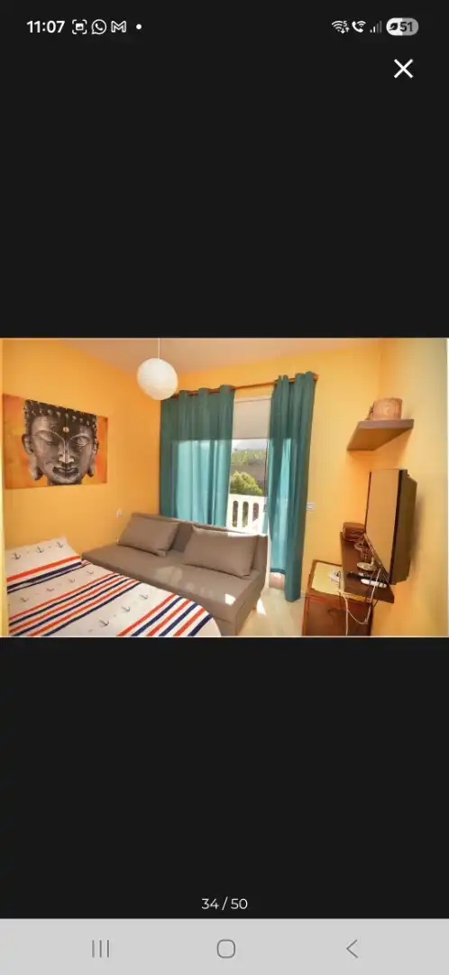 Maisonette zum Verkauf in Calle Buenavista del Norte, 1, Buenavista del Norte Schlafzimmer von Maisonette zum Verkauf in Buenavista del Norte mit Privatgarten, Terrasse und Schwimmbad