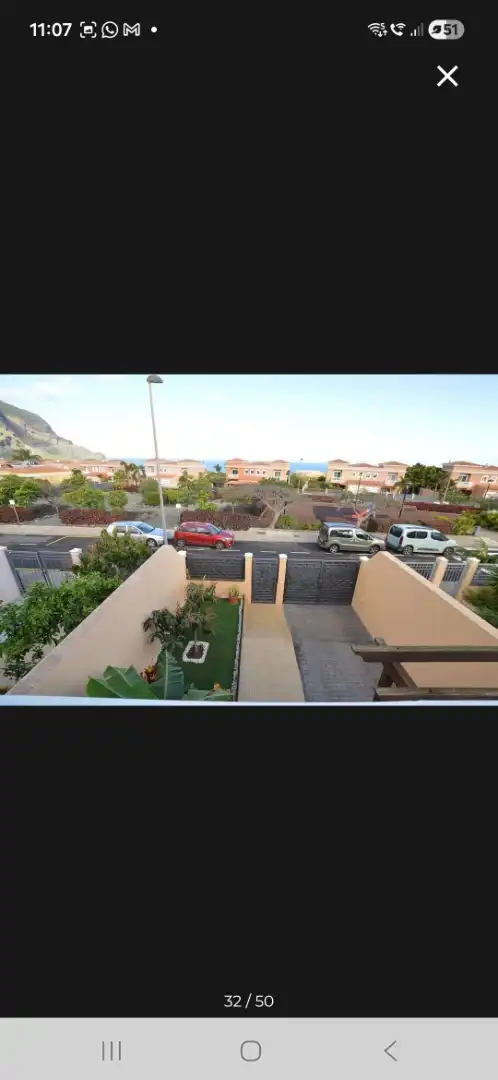 Maisonette zum Verkauf in Calle Buenavista del Norte, 1, Buenavista del Norte Außenansicht von Maisonette zum Verkauf in Buenavista del Norte mit Privatgarten, Terrasse und Schwimmbad