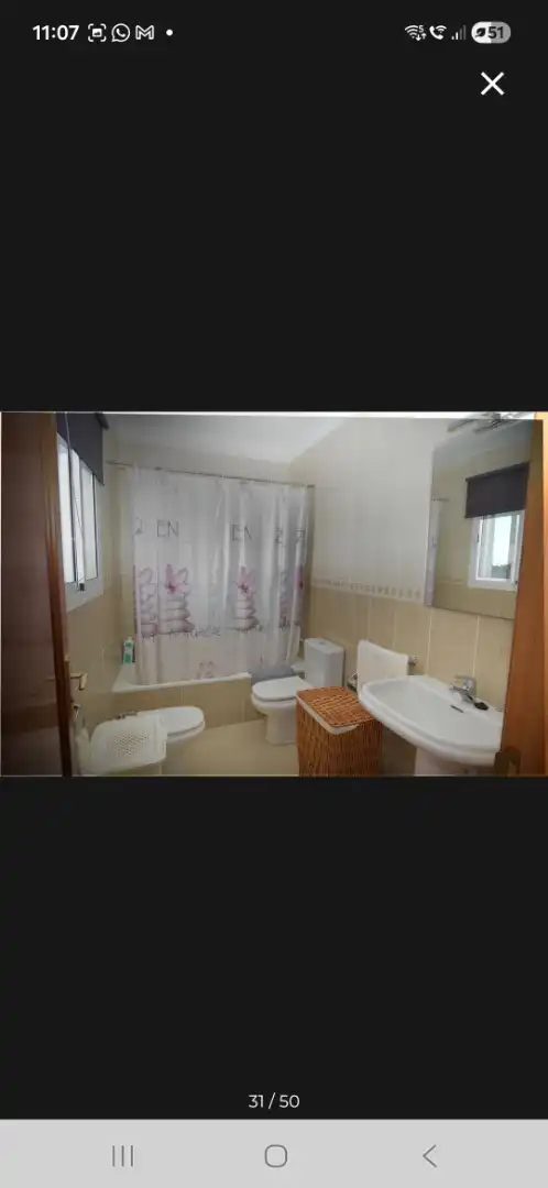 Maisonette zum Verkauf in Calle Buenavista del Norte, 1, Buenavista del Norte Badezimmer von Maisonette zum Verkauf in Buenavista del Norte mit Privatgarten, Terrasse und Schwimmbad