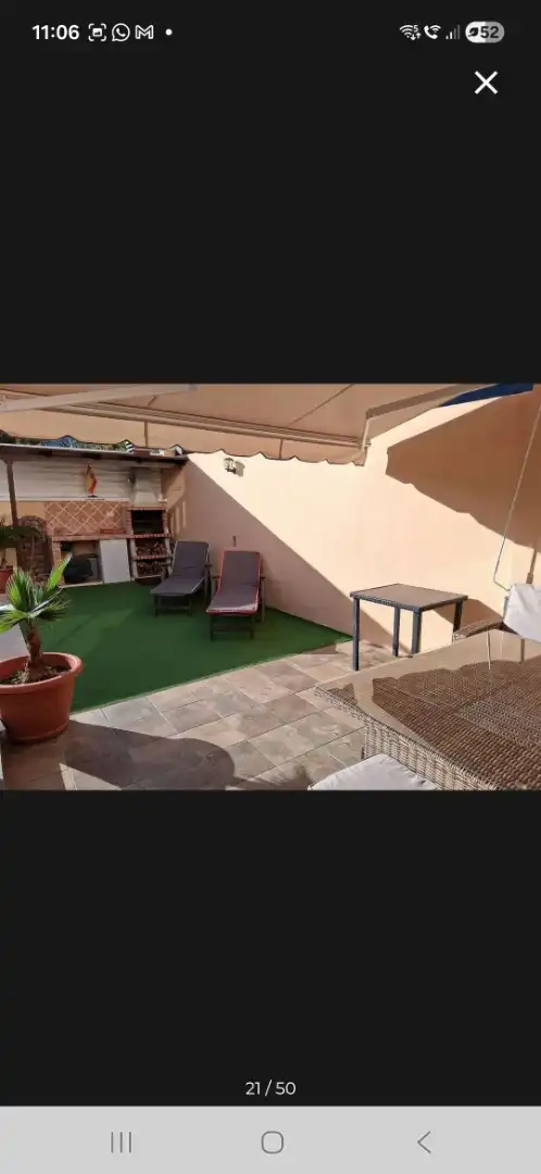 Maisonette zum Verkauf in Calle Buenavista del Norte, 1, Buenavista del Norte Terrasse von Maisonette zum Verkauf in Buenavista del Norte mit Privatgarten, Terrasse und Schwimmbad
