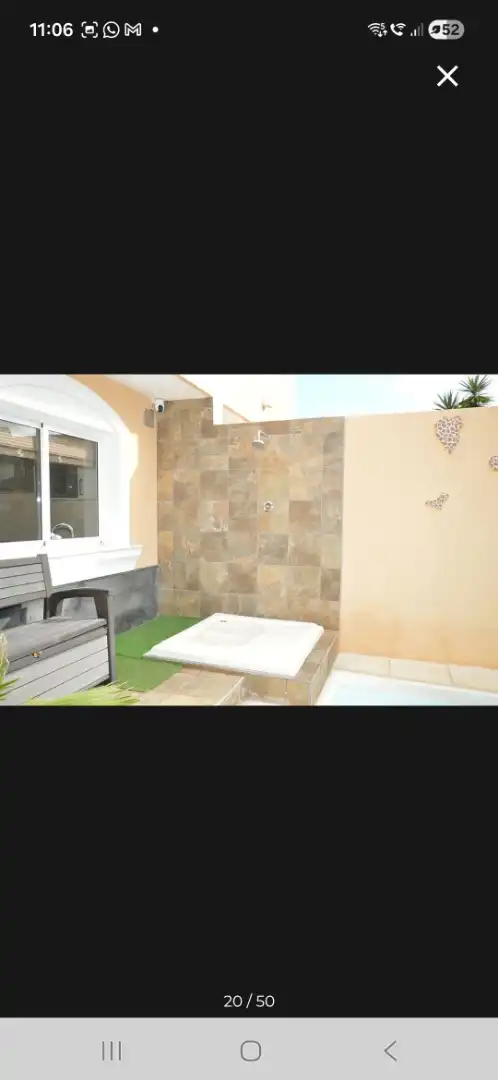 Maisonette zum Verkauf in Calle Buenavista del Norte, 1, Buenavista del Norte Badezimmer von Maisonette zum Verkauf in Buenavista del Norte mit Privatgarten, Terrasse und Schwimmbad